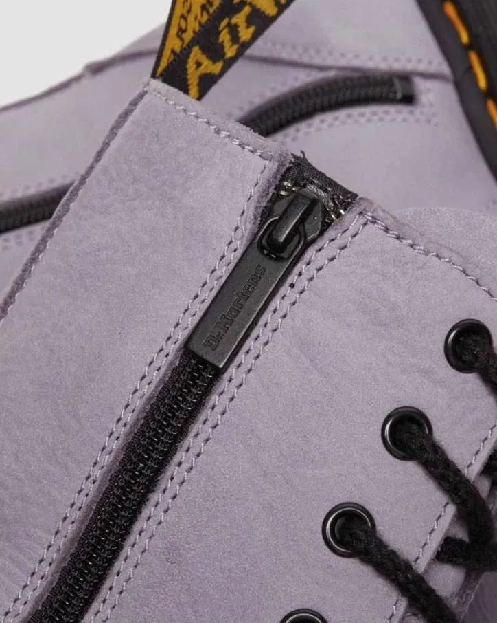 Dr. Martens Jadon III 8 Eye Boot - Lavender Frost Buttersoft