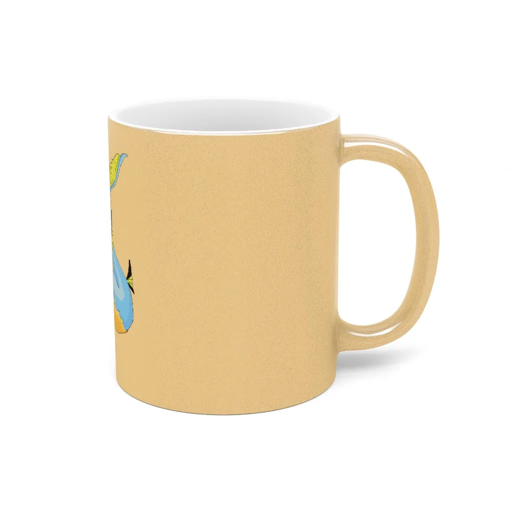Drago Metallic Mug (Silver / Gold)