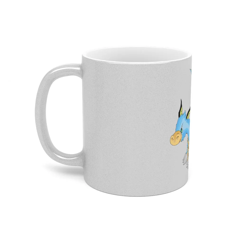 Drago Metallic Mug (Silver / Gold)