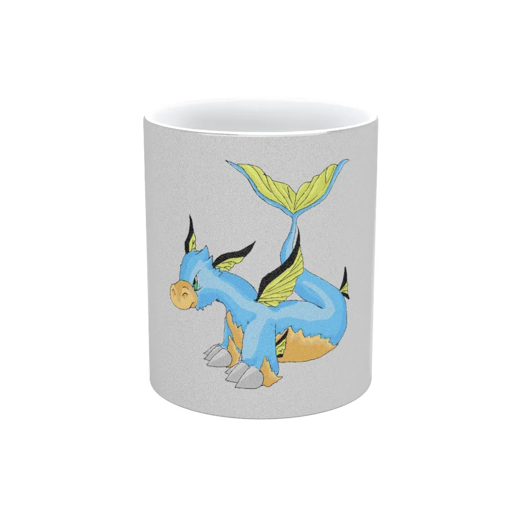 Drago Metallic Mug (Silver / Gold)