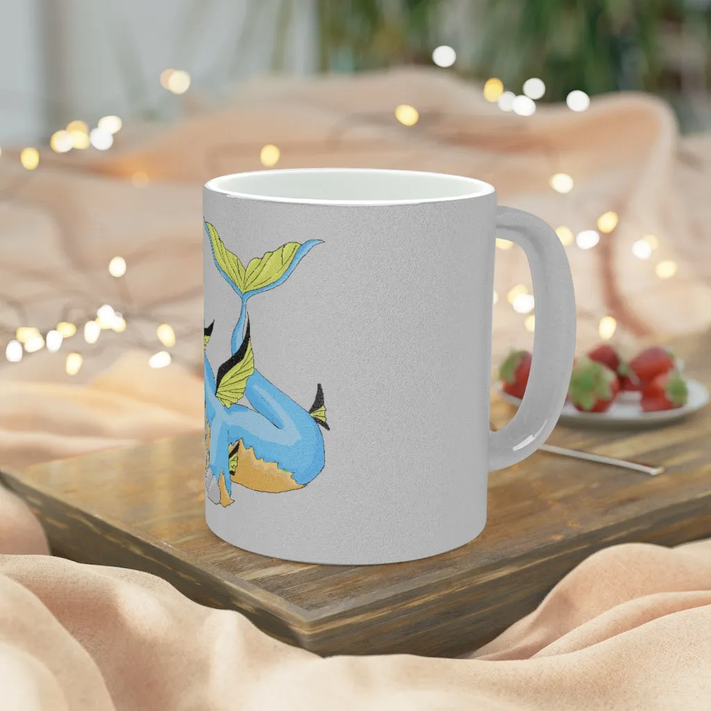 Drago Metallic Mug (Silver / Gold)