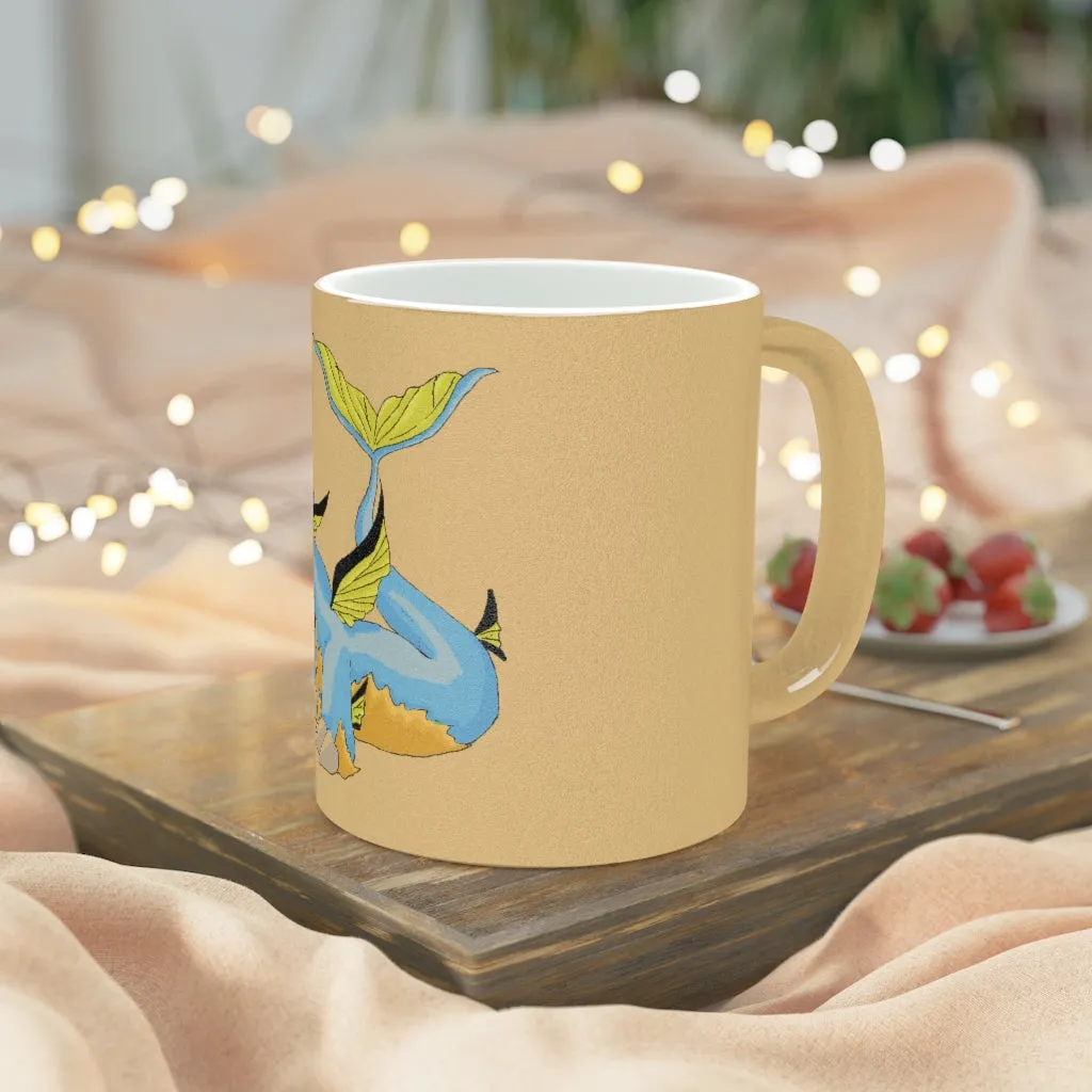 Drago Metallic Mug (Silver / Gold)