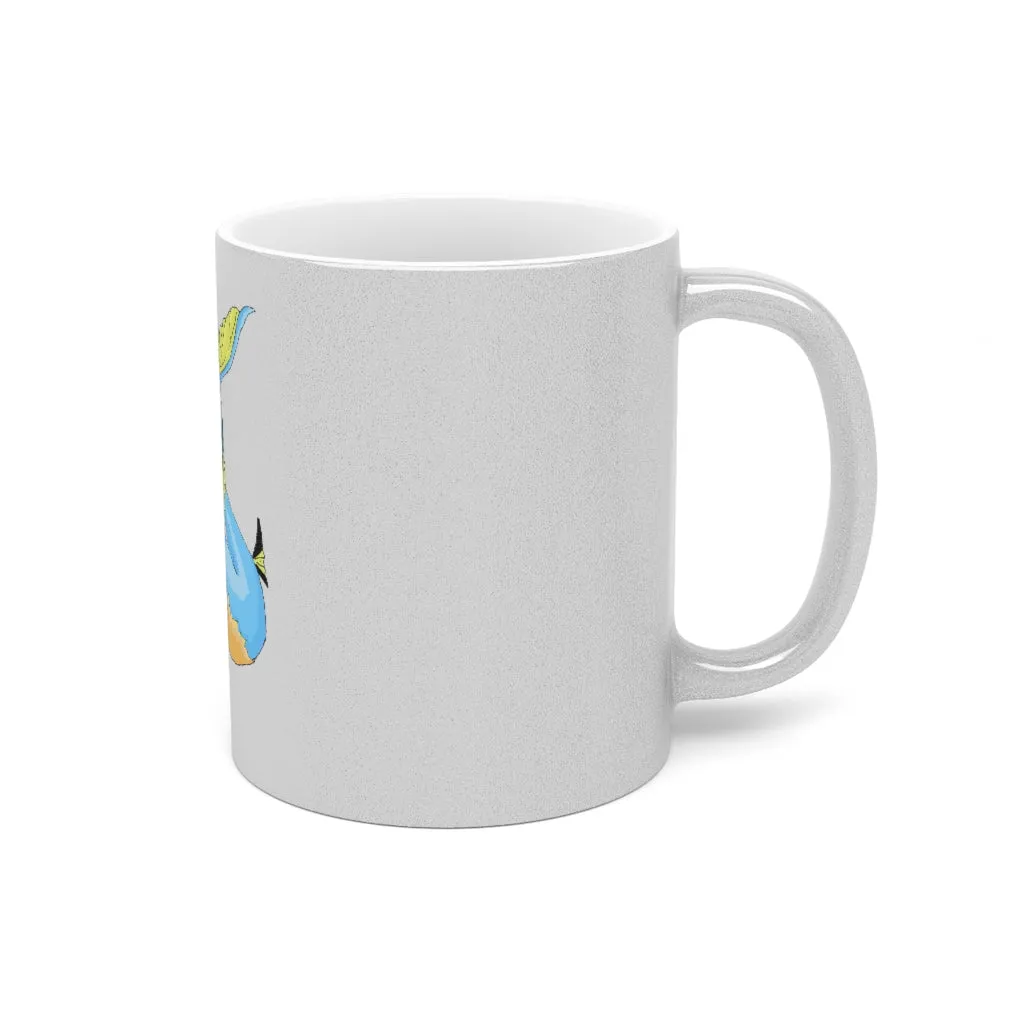 Drago Metallic Mug (Silver / Gold)