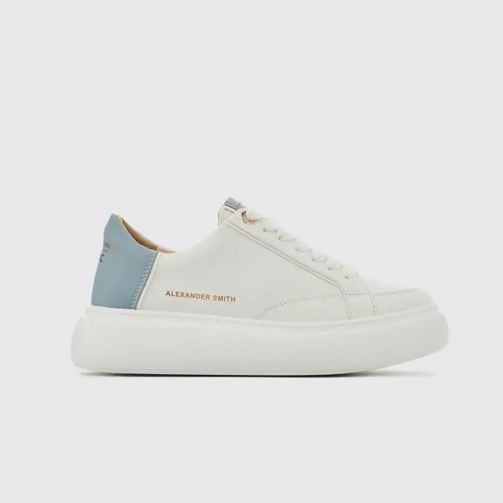 Eco Greenwich Woman White Azure