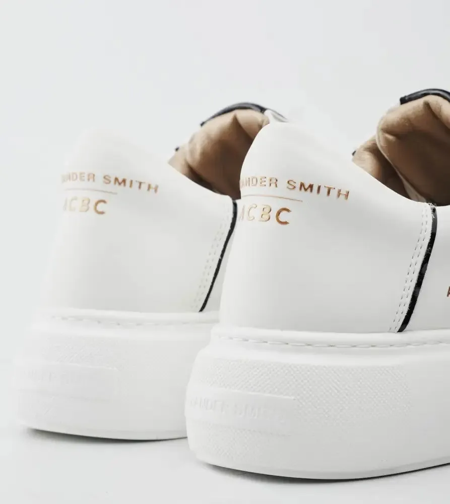 Eco Greenwich Woman White Black