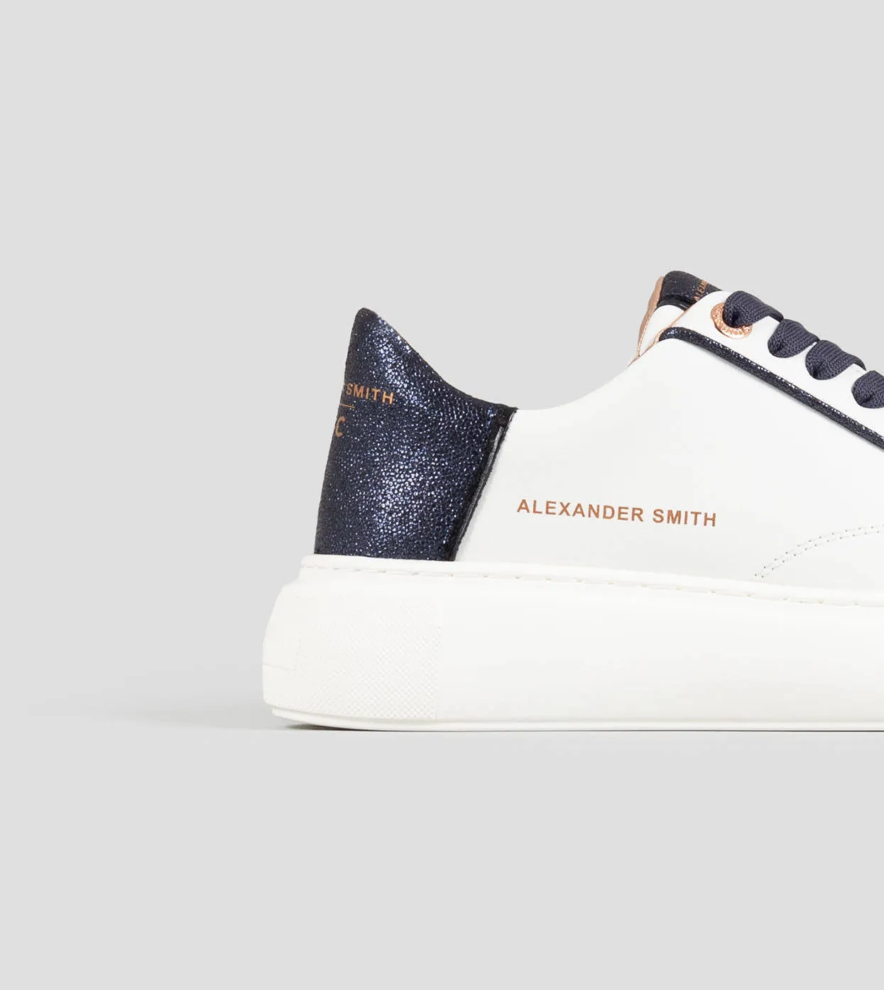 ECO GREENWICH WOMAN WHITE BLUE