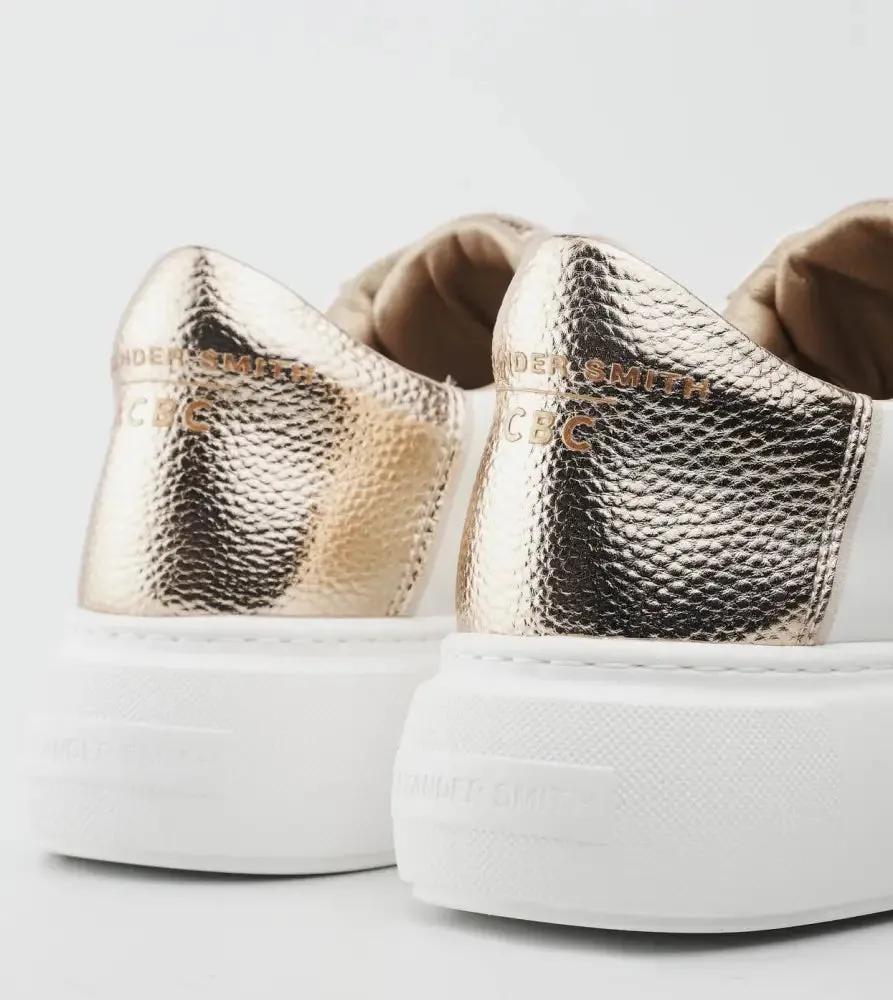 Eco Greenwich Woman White Copper