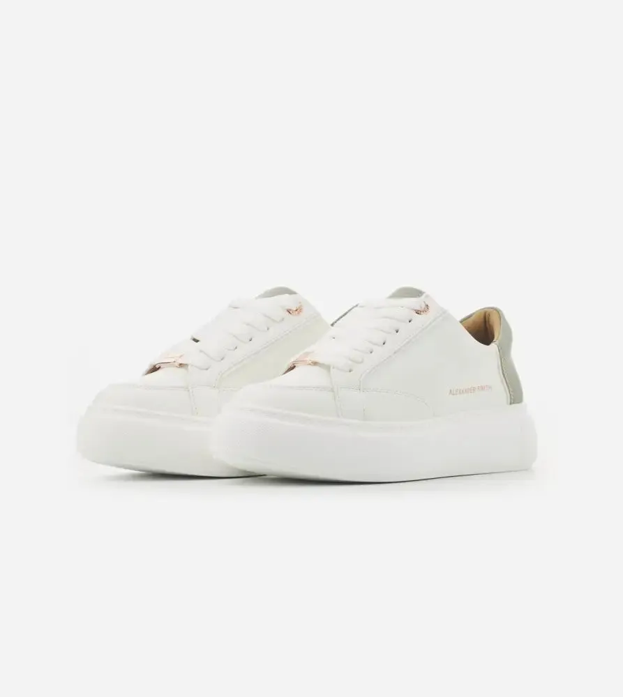 Eco Greenwich Woman White Light Green