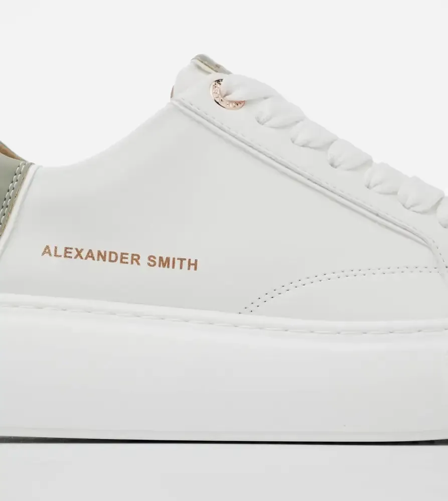 Eco Greenwich Woman White Light Green