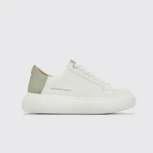 Eco Greenwich Woman White Light Green