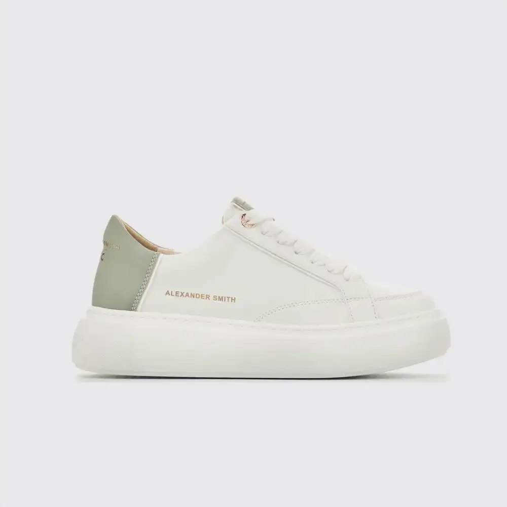 Eco Greenwich Woman White Light Green