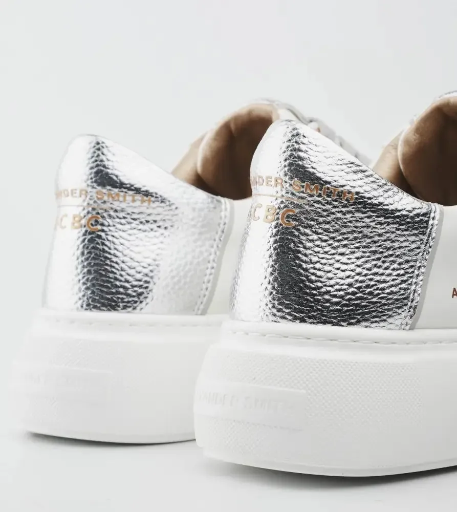 Eco Greenwich Woman White Silver