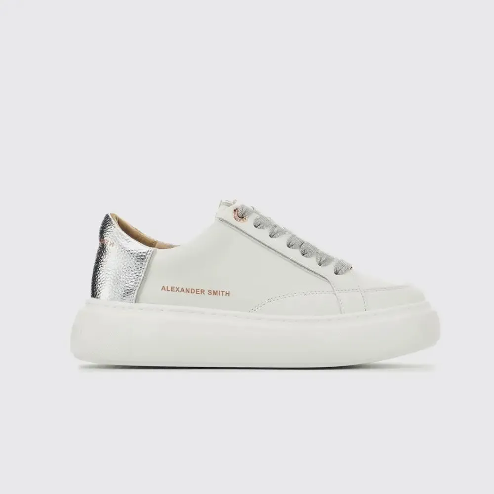 Eco Greenwich Woman White Silver