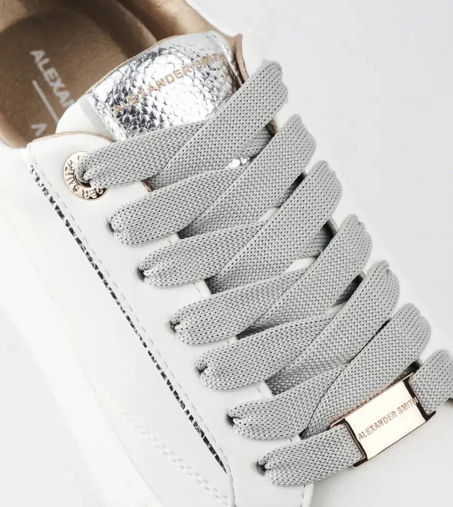 Eco Greenwich Woman White Silver