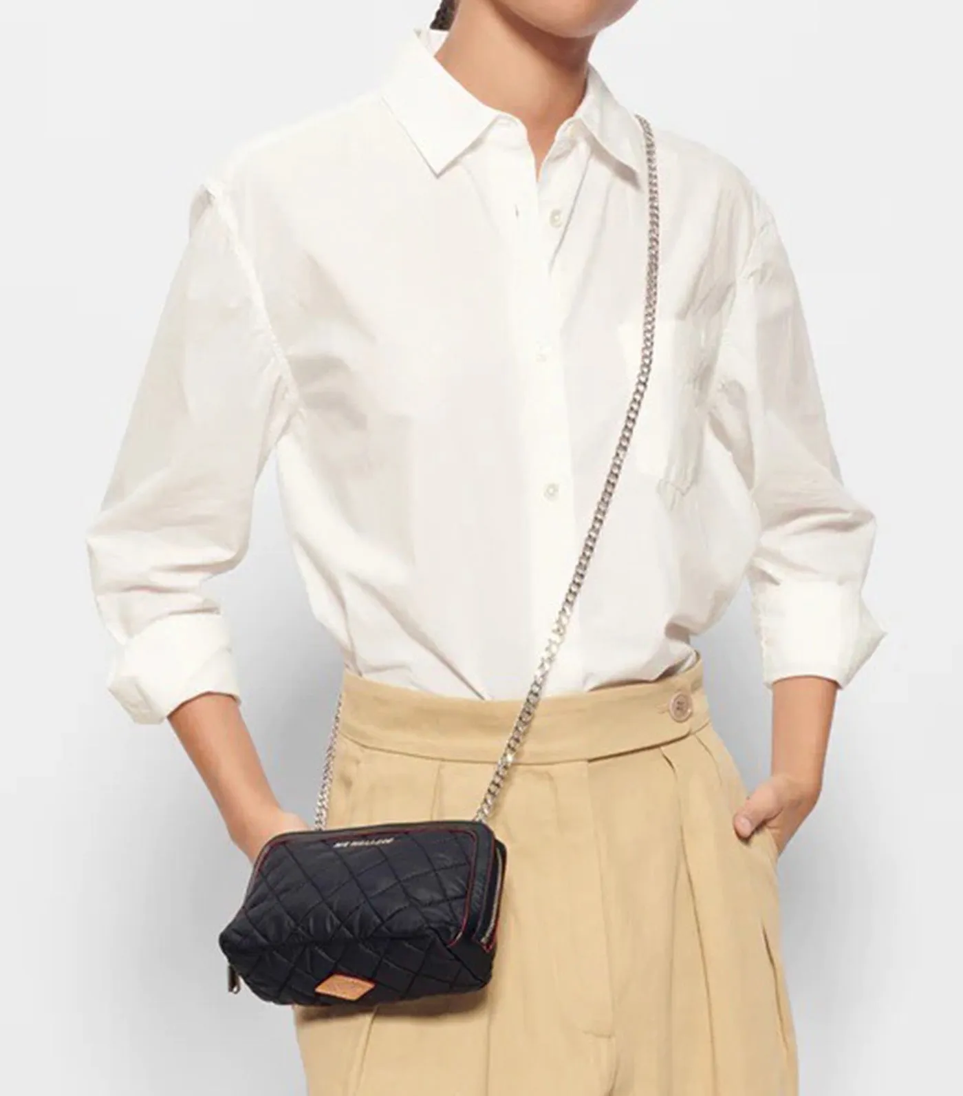 Emily Crossbody Black Rec
