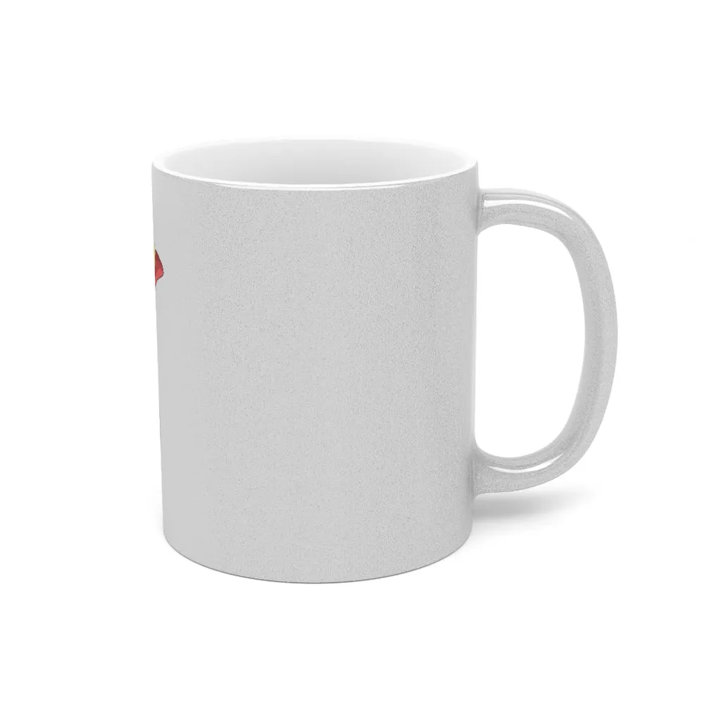 Fabaryu Metallic Mug (Silver / Gold)