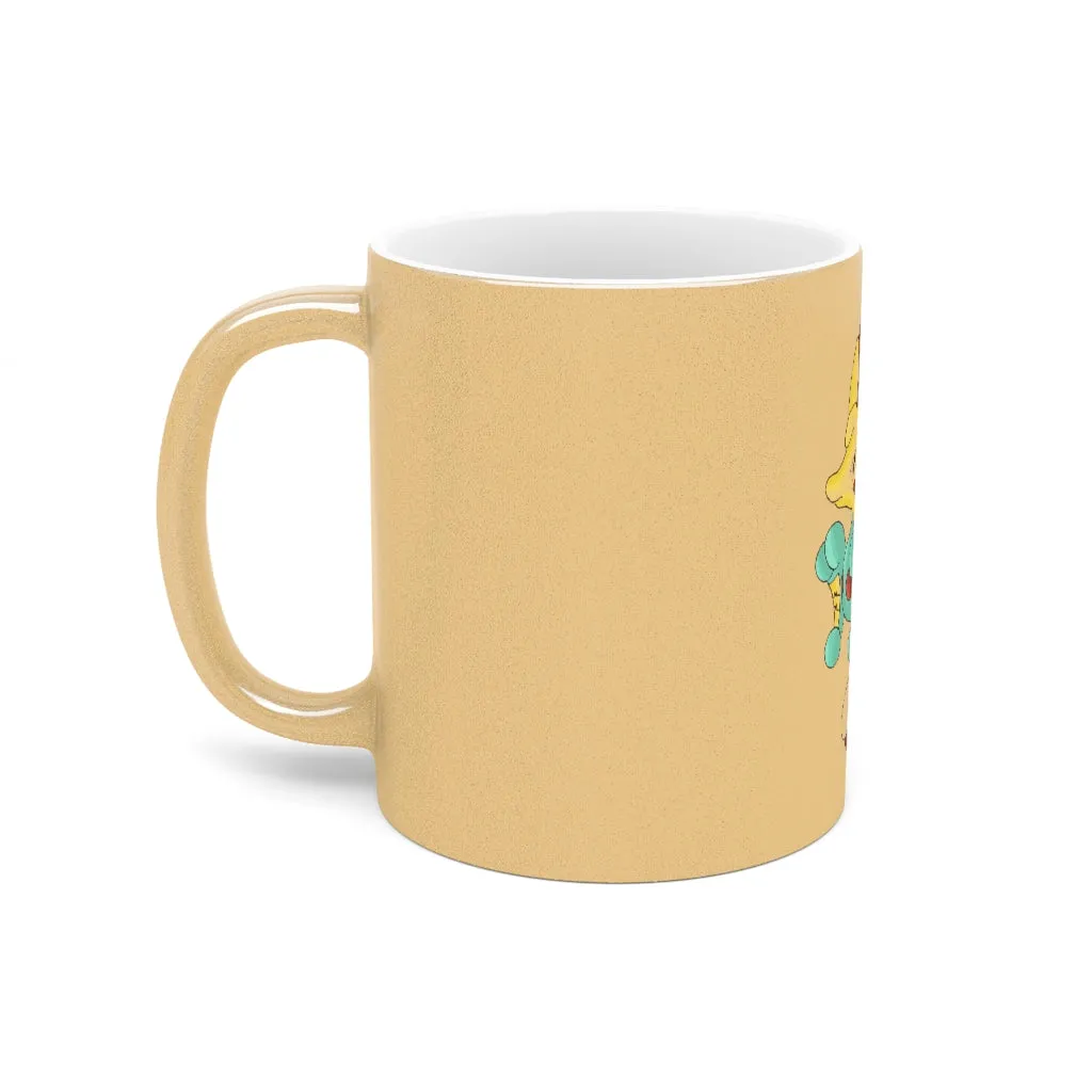 Fabaryu Metallic Mug (Silver / Gold)