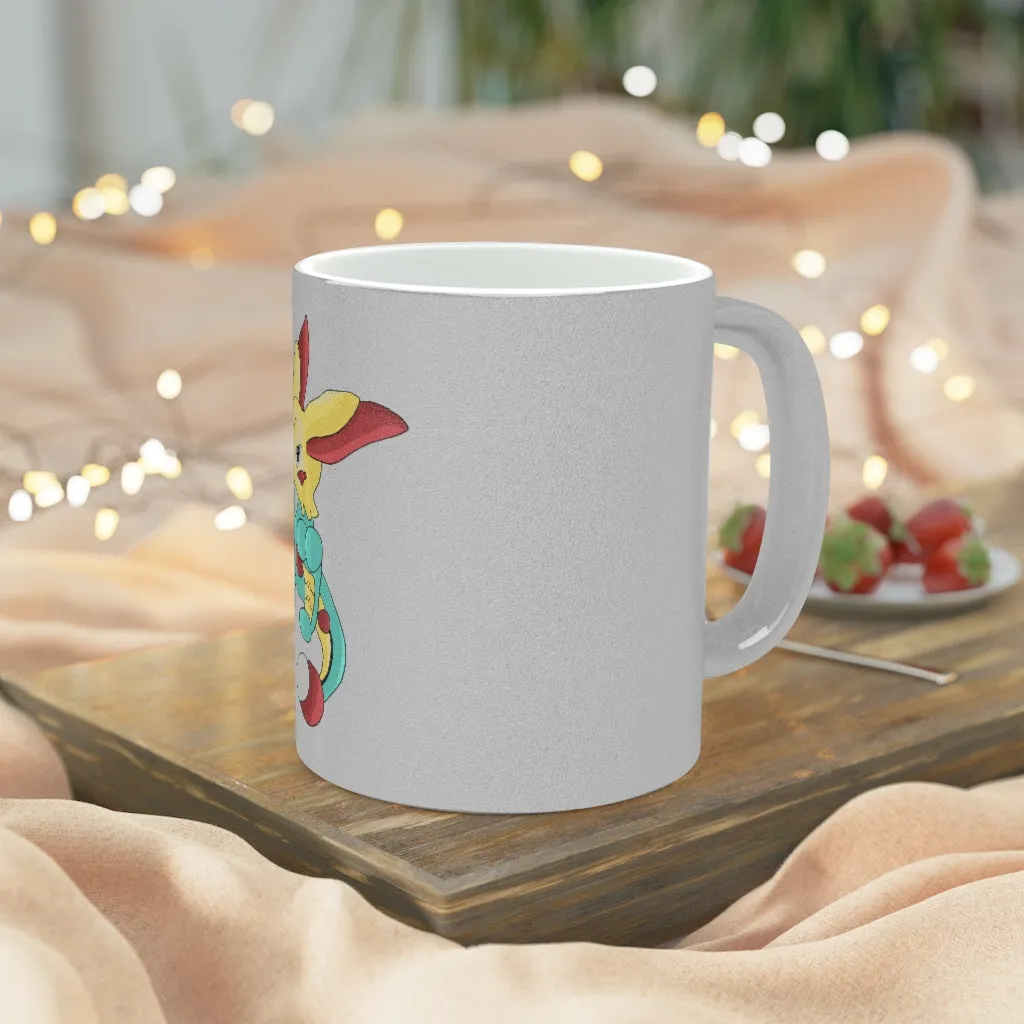Fabaryu Metallic Mug (Silver / Gold)