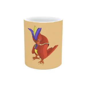 Faulkoneir Metallic Mug (Silver / Gold)