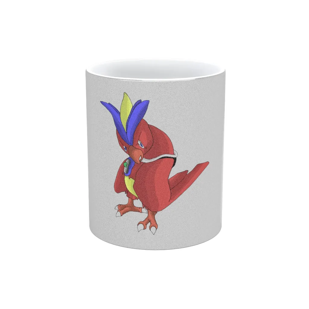 Faulkoneir Metallic Mug (Silver / Gold)