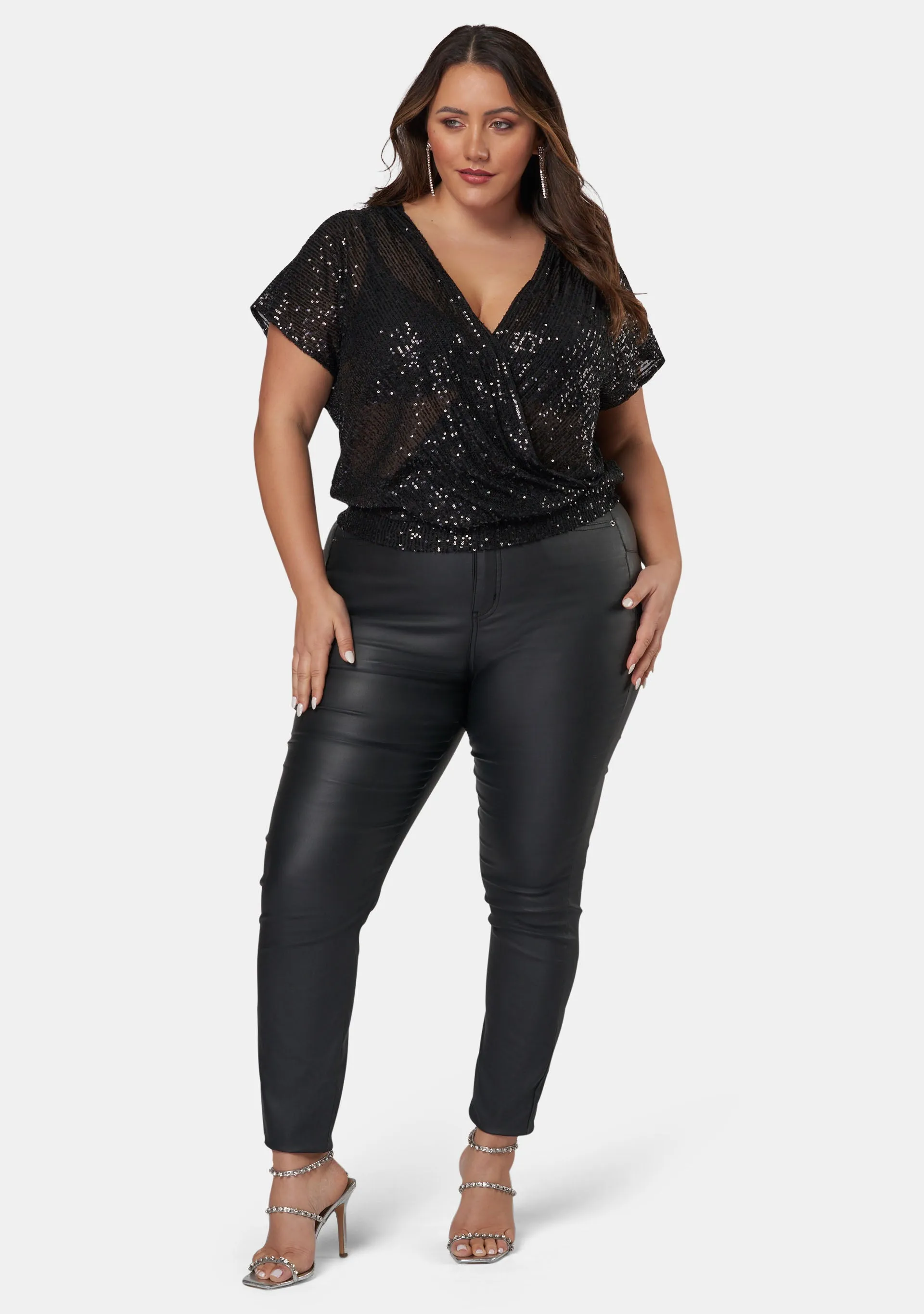 Flashy Sequin Top