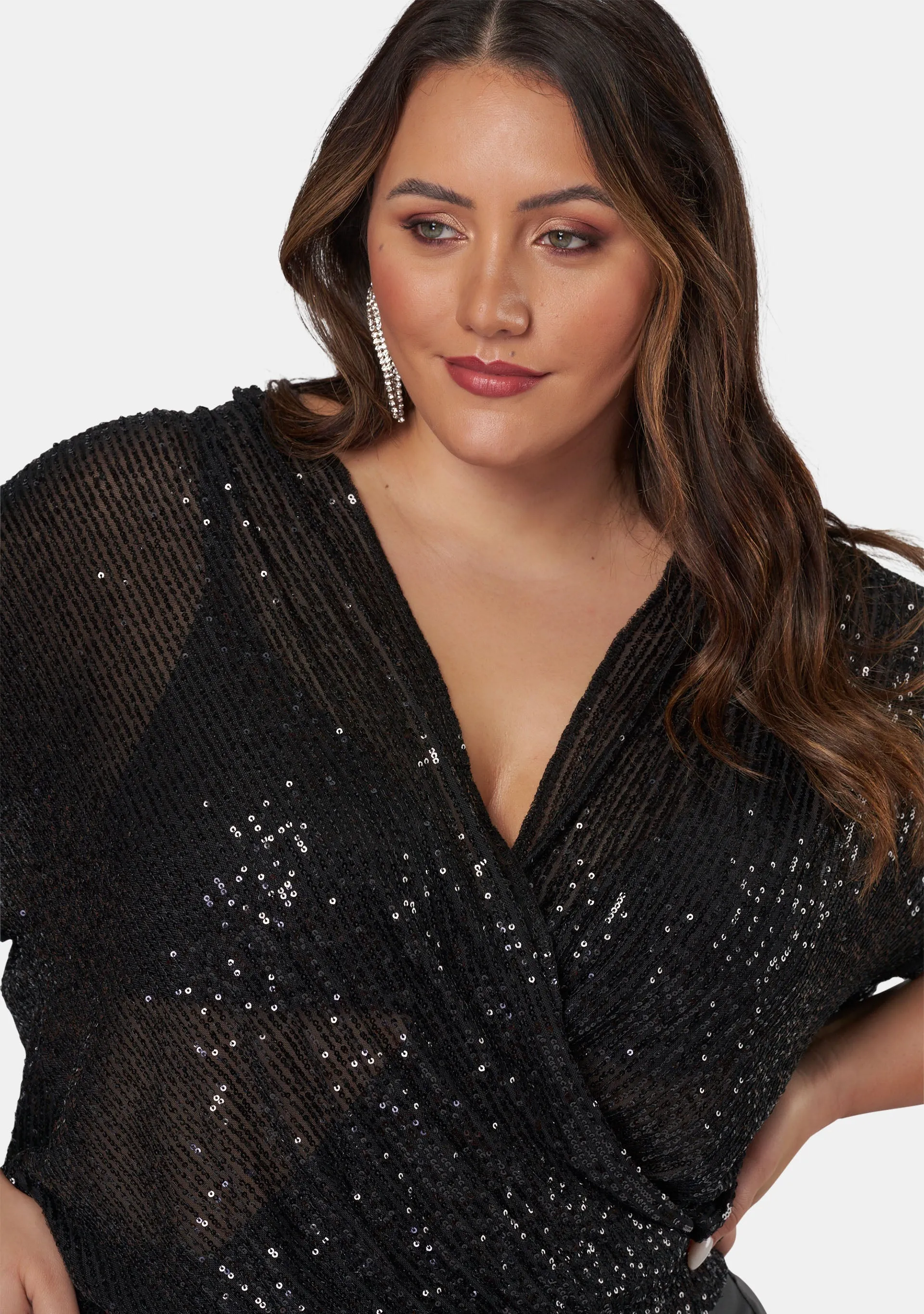 Flashy Sequin Top