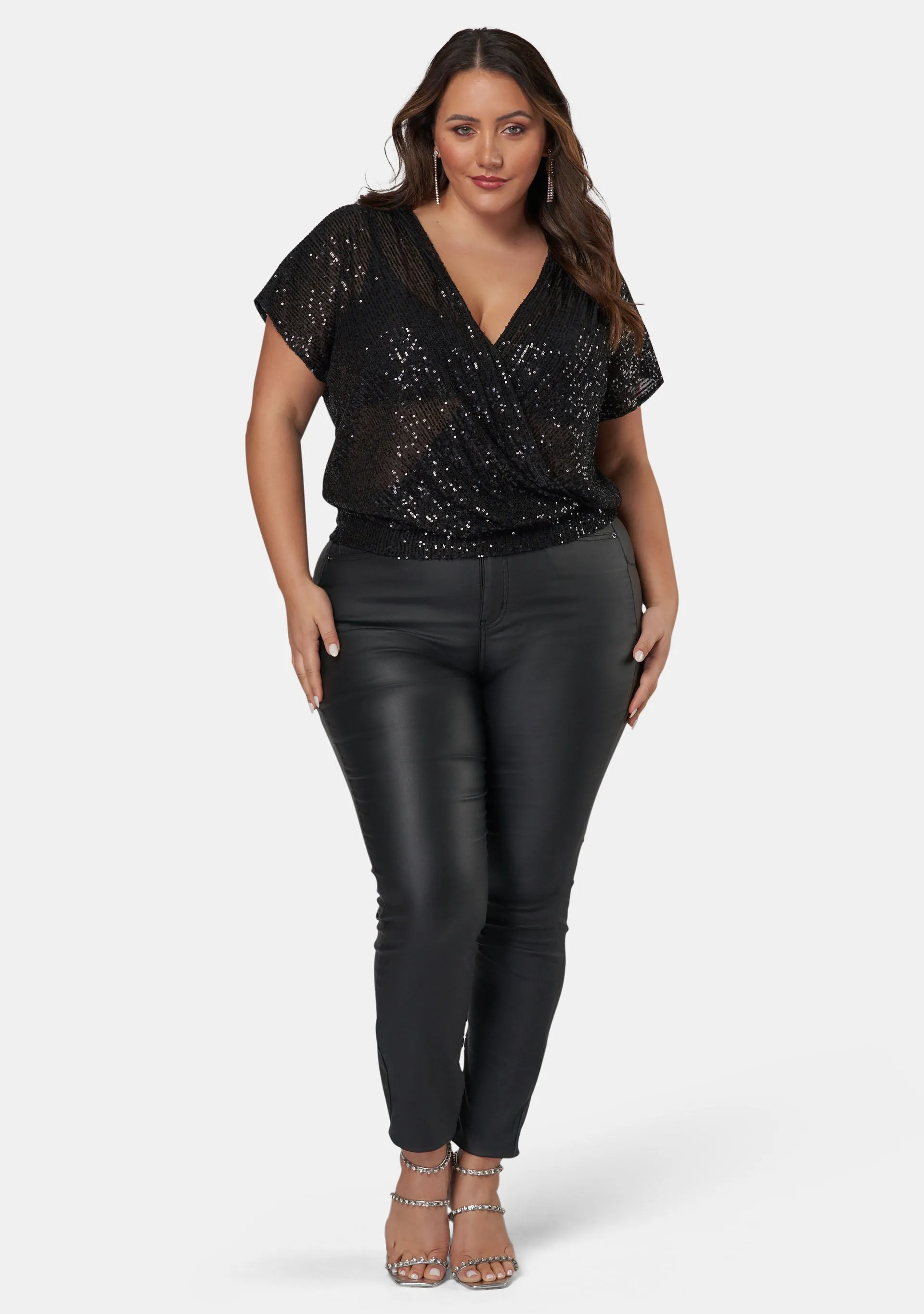Flashy Sequin Top