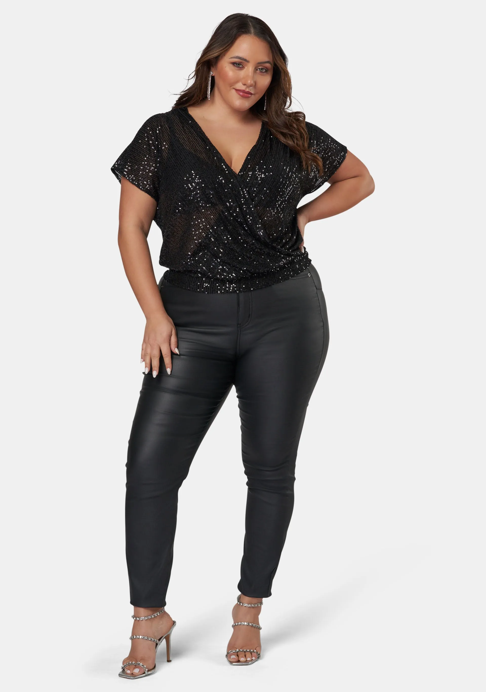 Flashy Sequin Top