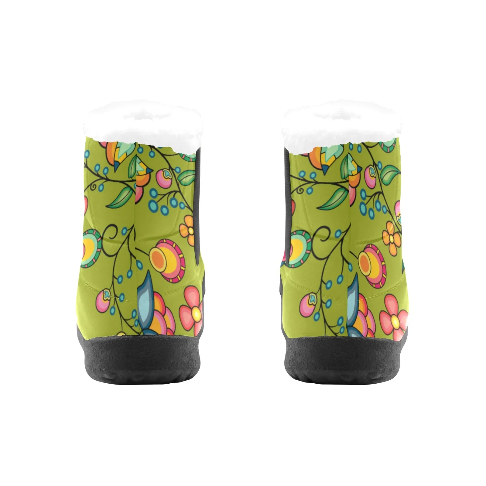 Floral Bounty Sweetgrass Women's Padded Winter Boot