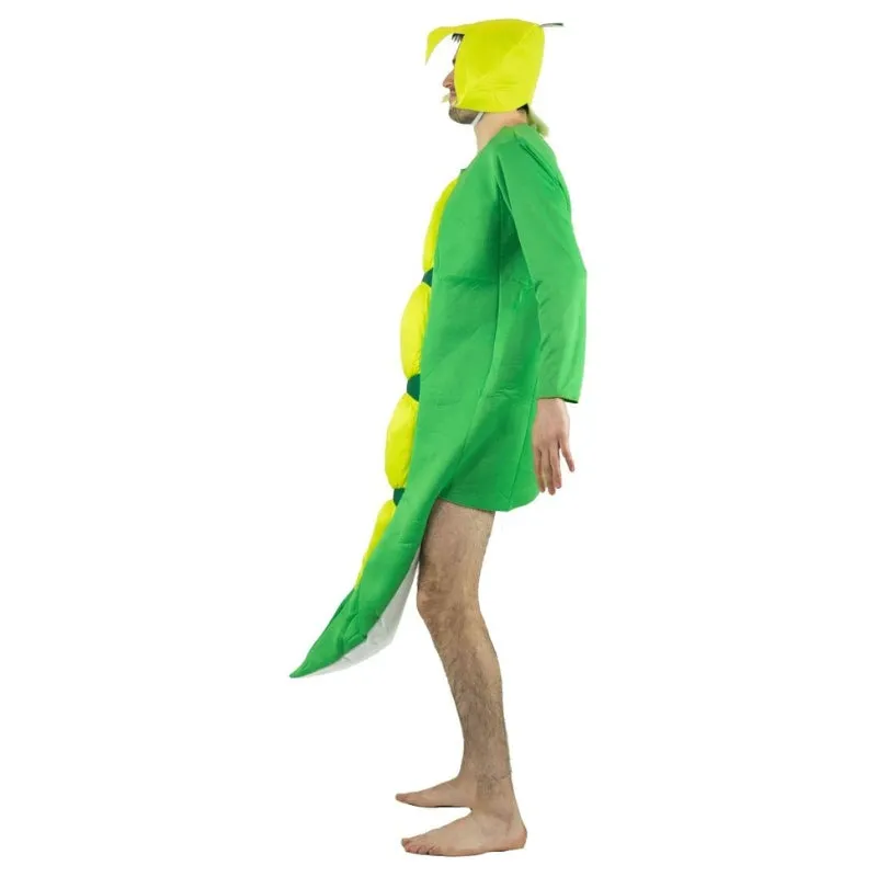 Foam Peapod Adult Costume
