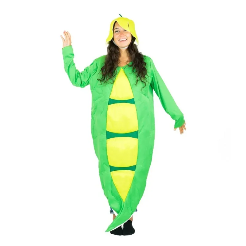 Foam Peapod Adult Costume