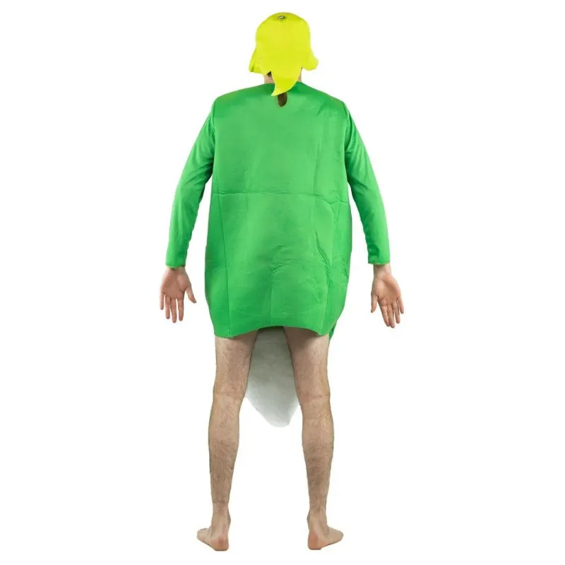 Foam Peapod Adult Costume