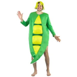 Foam Peapod Adult Costume