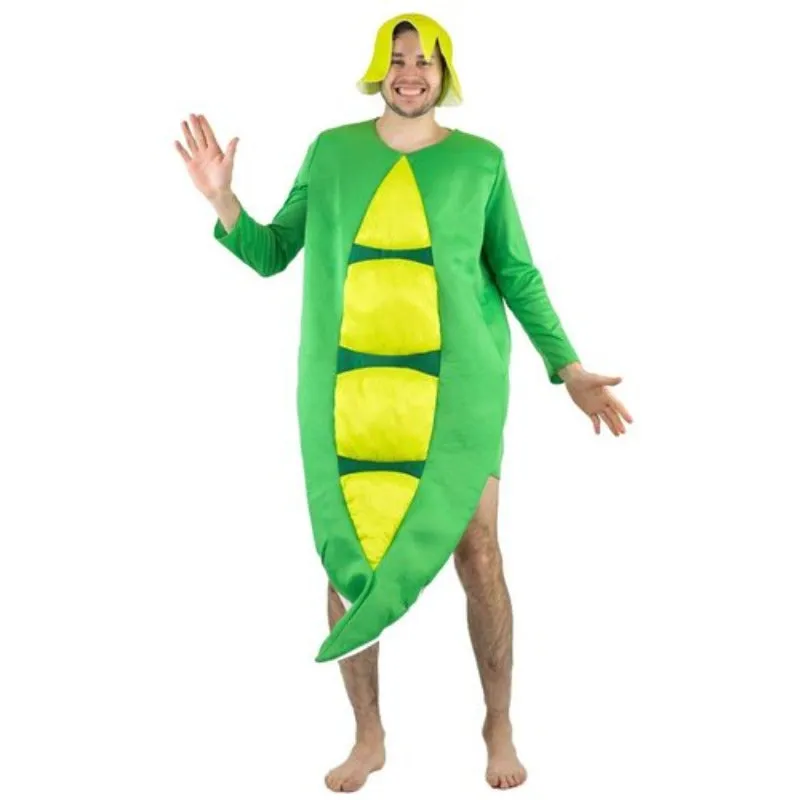 Foam Peapod Adult Costume