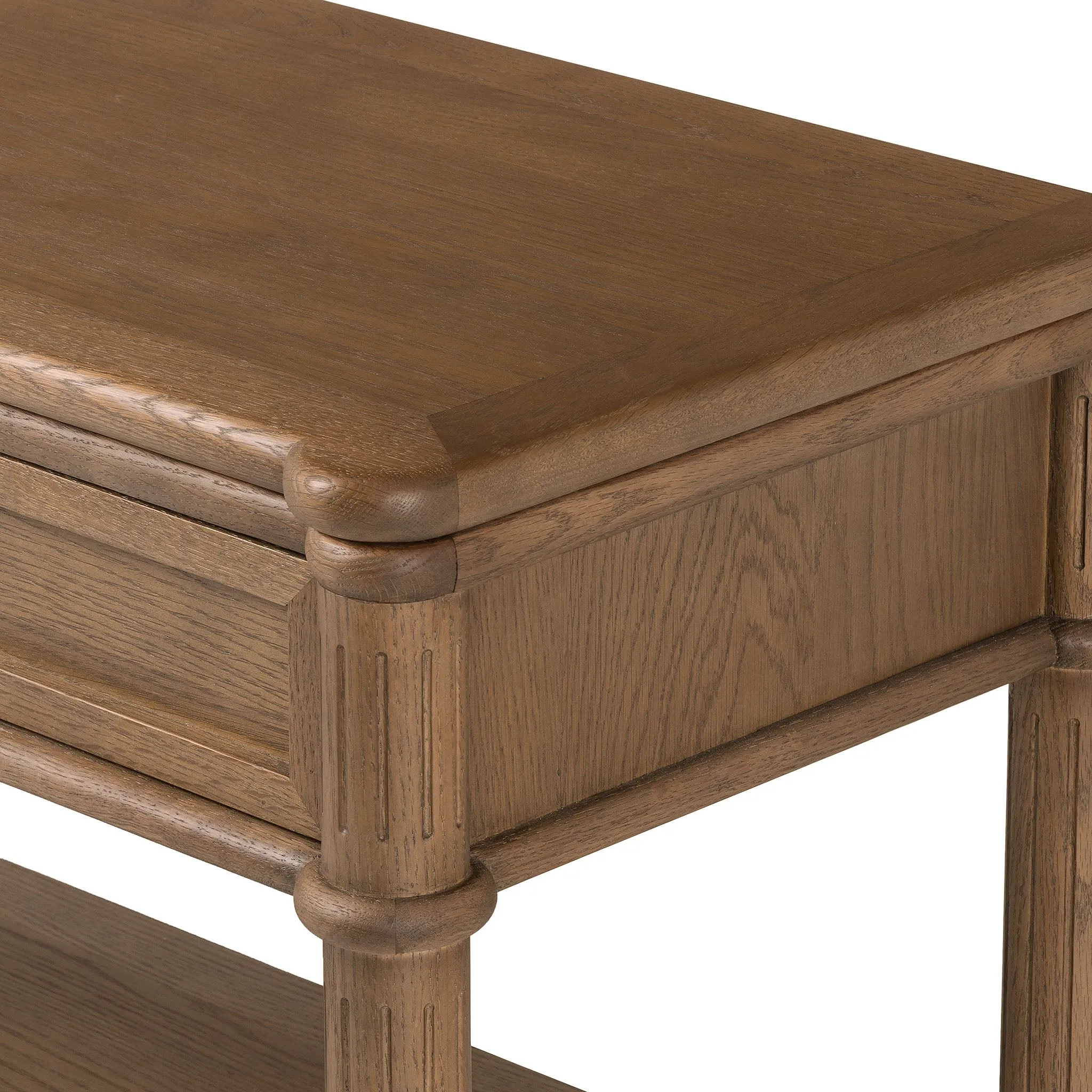 Four Hands Toulouse Nightstand in Toasted Oak