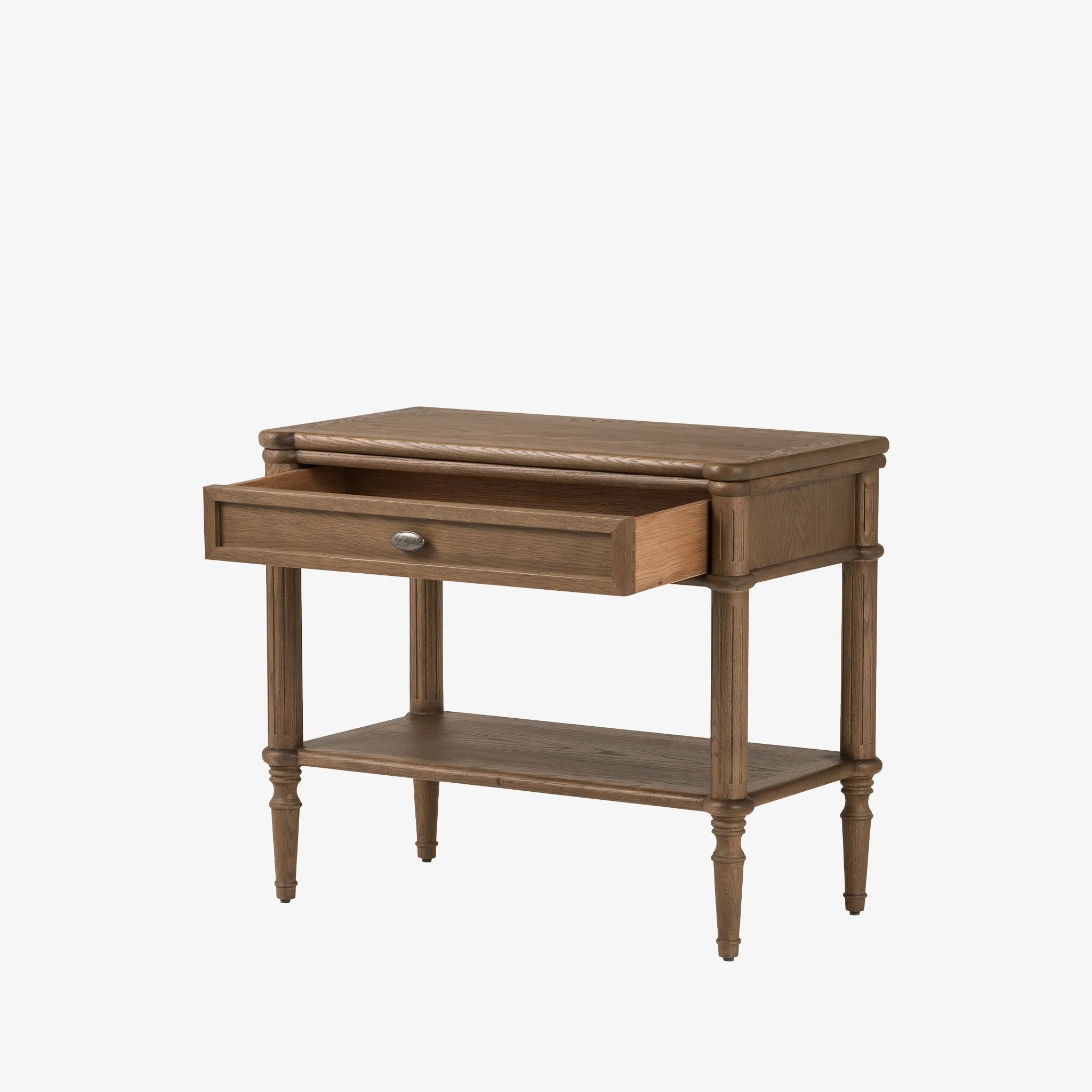 Four Hands Toulouse Nightstand in Toasted Oak
