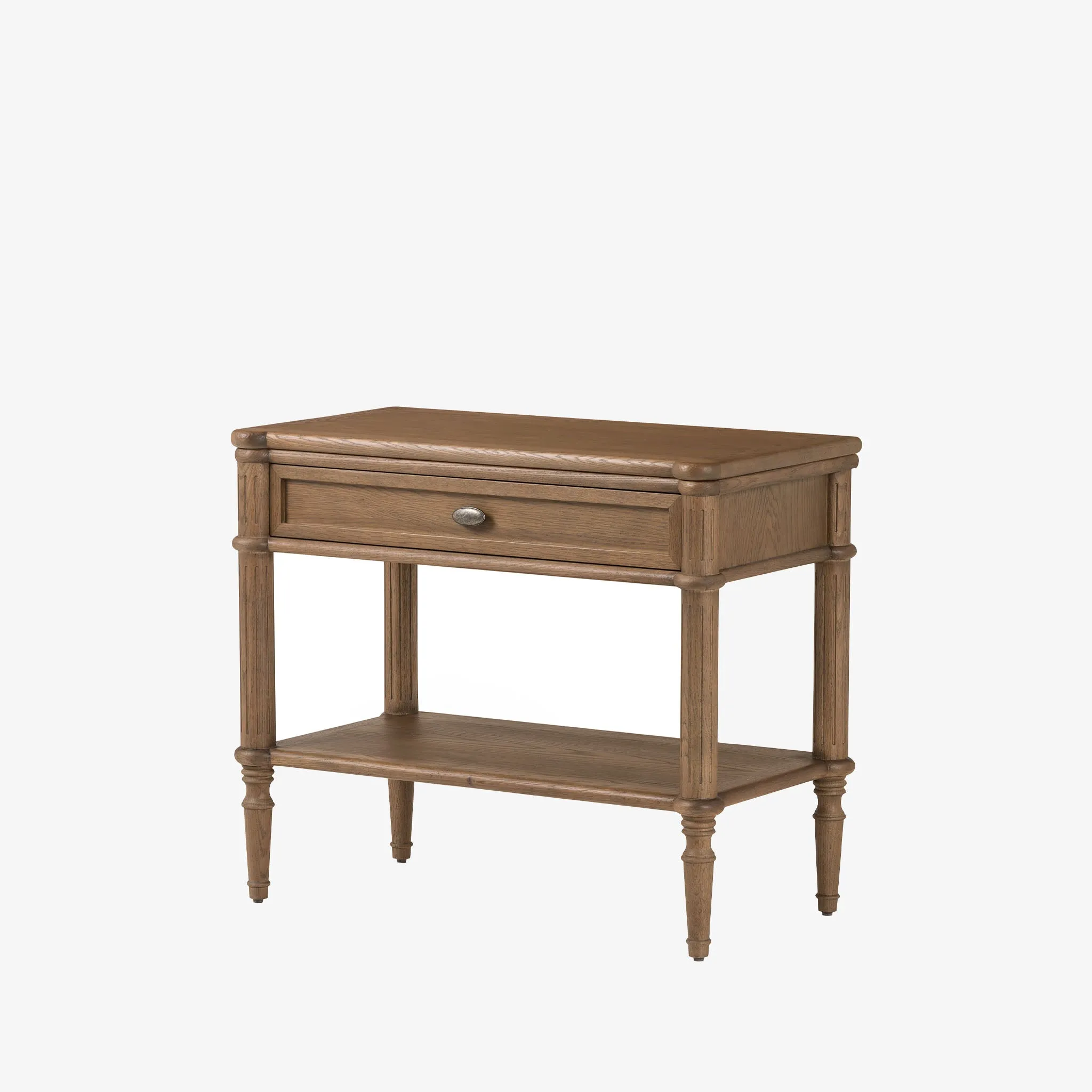 Four Hands Toulouse Nightstand in Toasted Oak