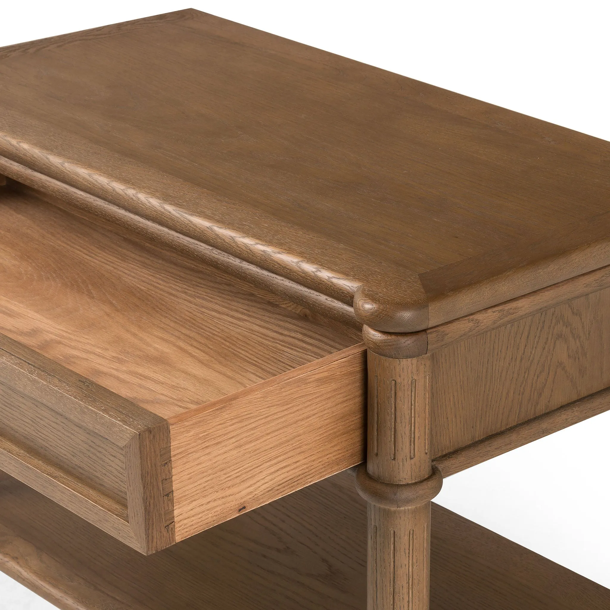 Four Hands Toulouse Nightstand in Toasted Oak