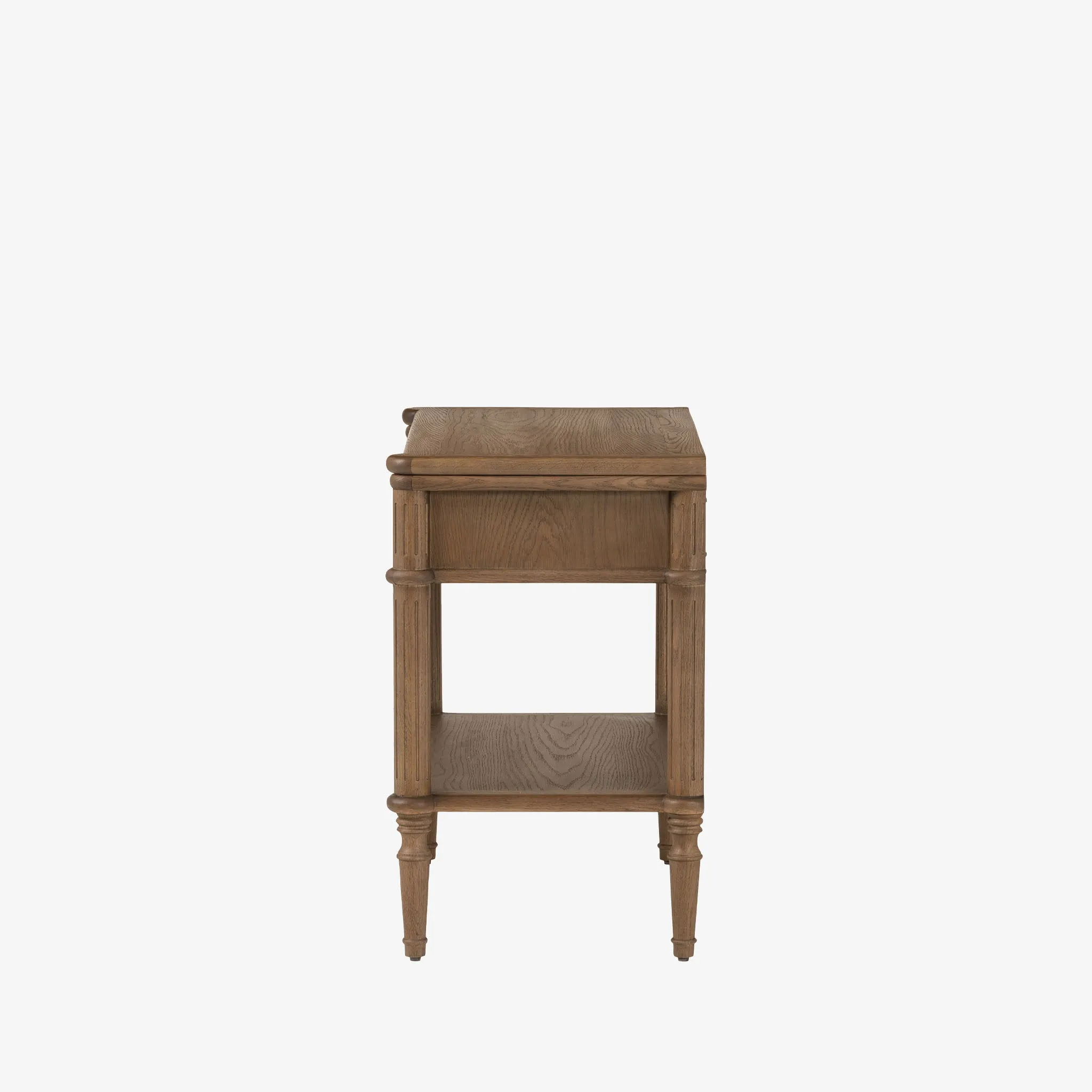 Four Hands Toulouse Nightstand in Toasted Oak
