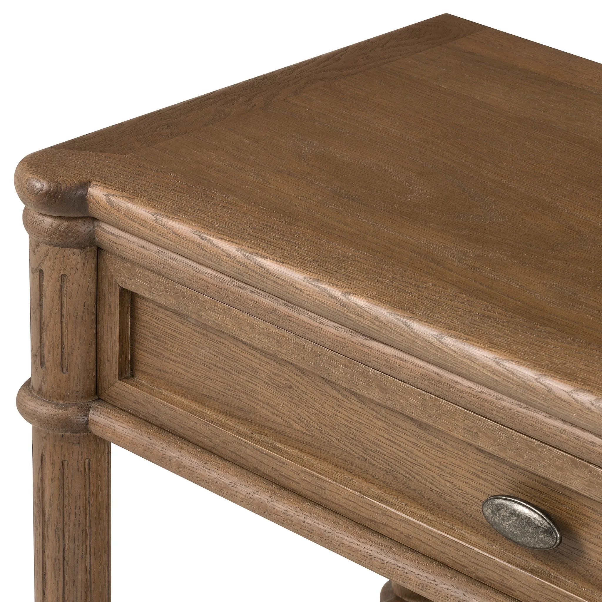 Four Hands Toulouse Nightstand in Toasted Oak