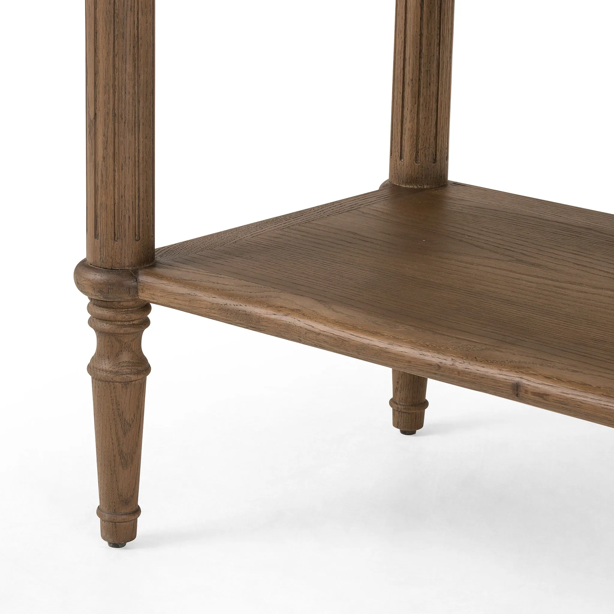 Four Hands Toulouse Nightstand in Toasted Oak