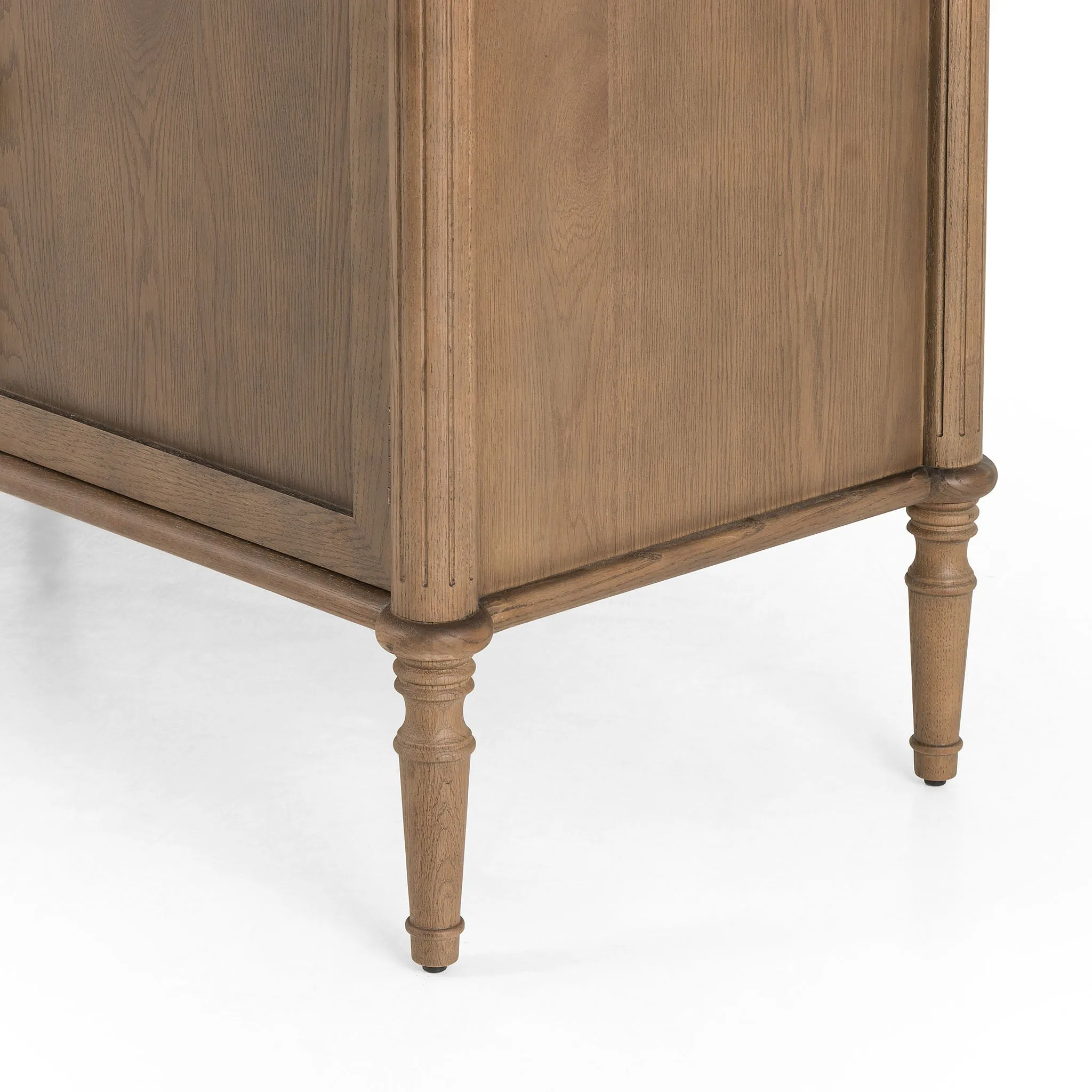 Four Hands Toulouse Sideboard in Toasted Oak