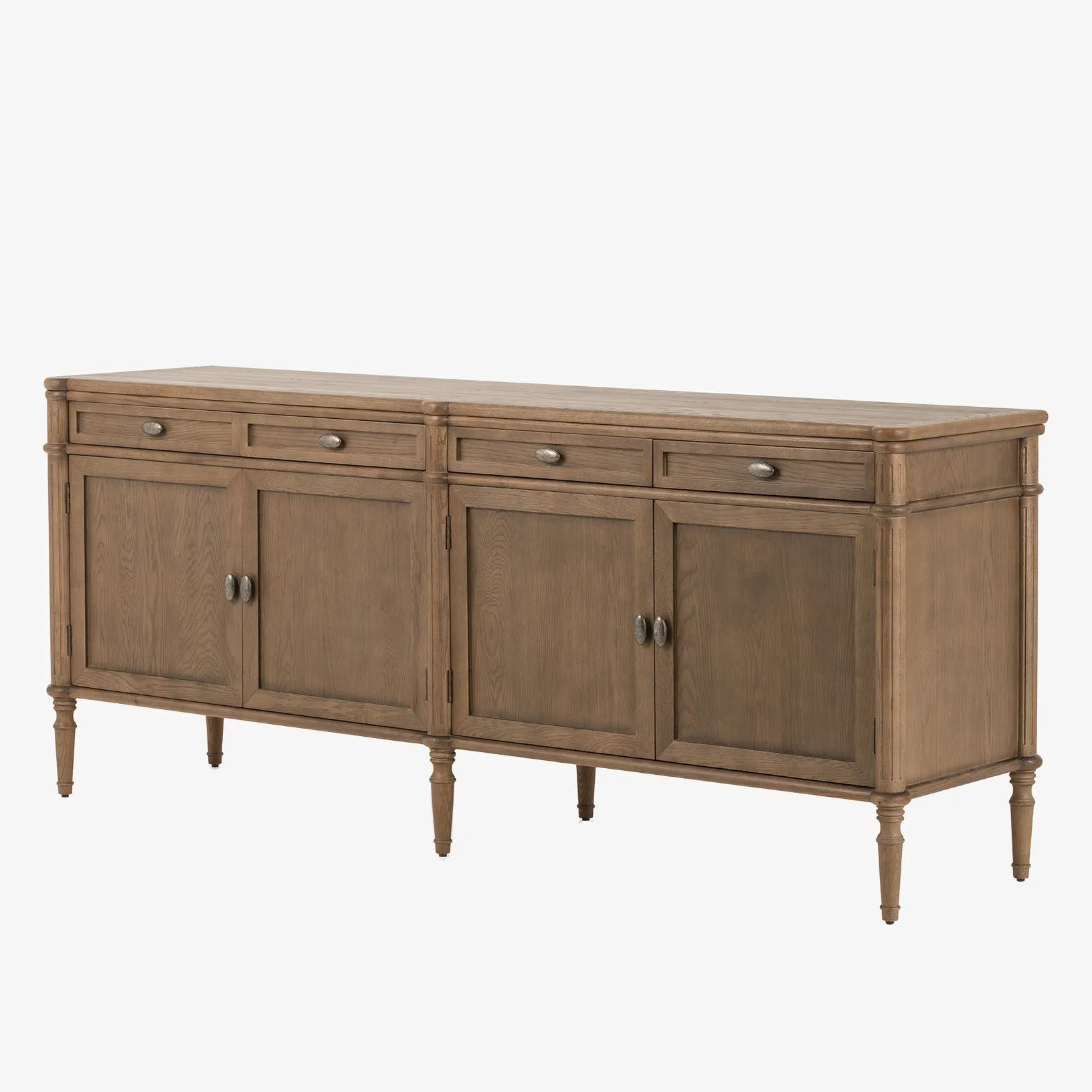 Four Hands Toulouse Sideboard in Toasted Oak
