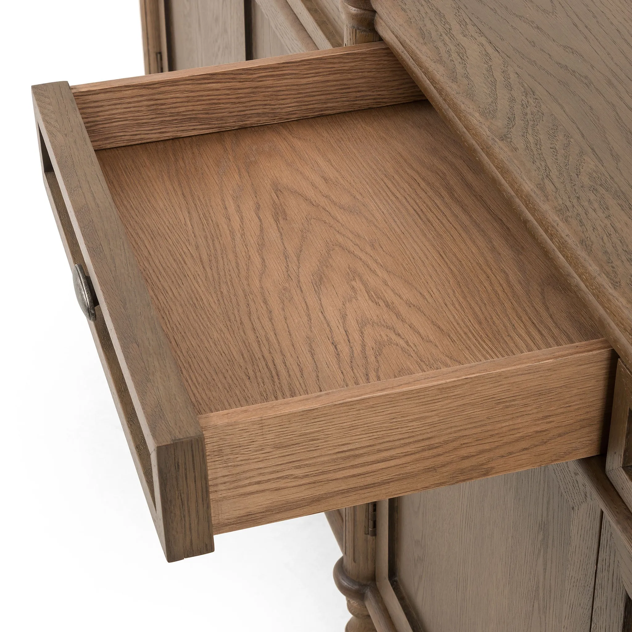 Four Hands Toulouse Sideboard in Toasted Oak