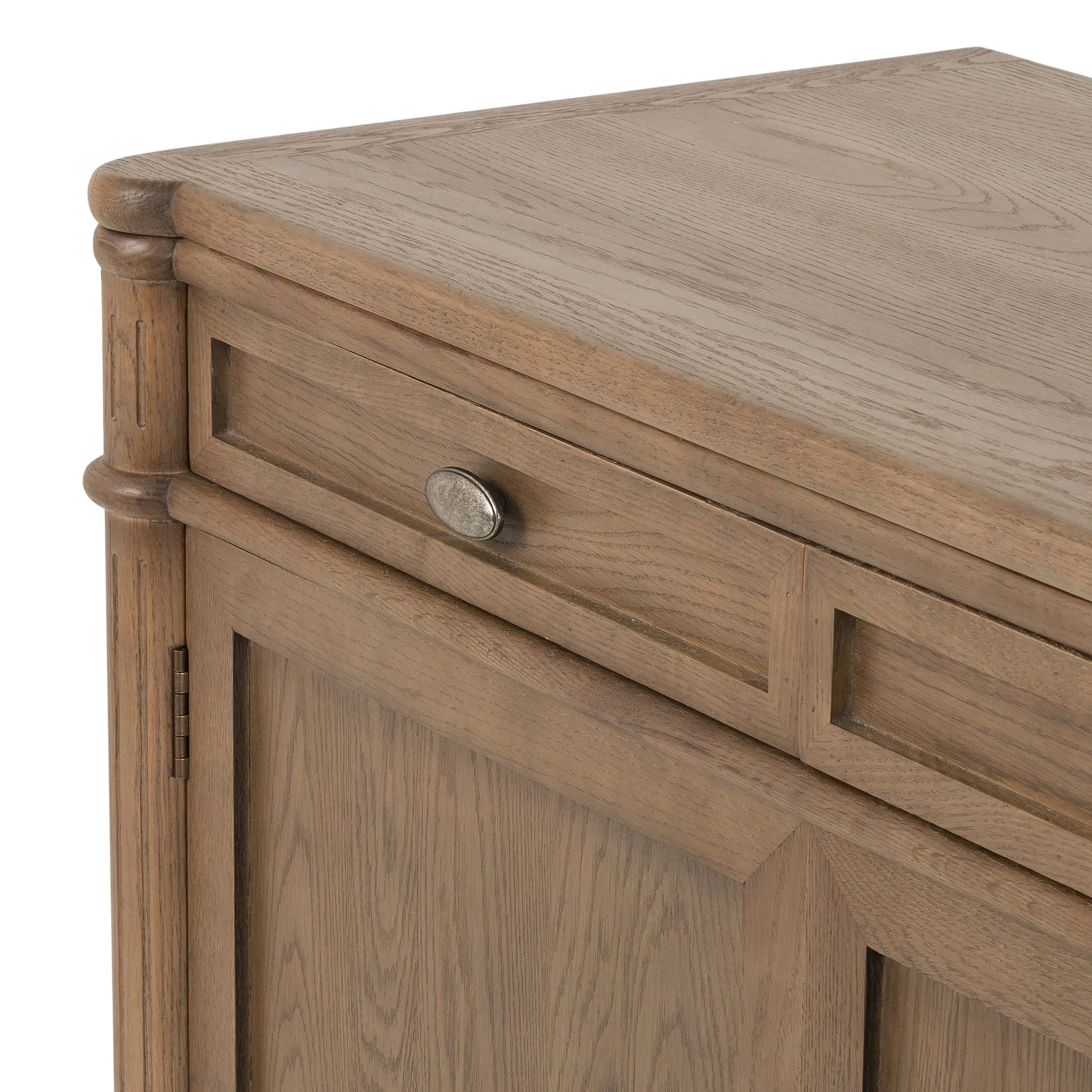 Four Hands Toulouse Sideboard in Toasted Oak