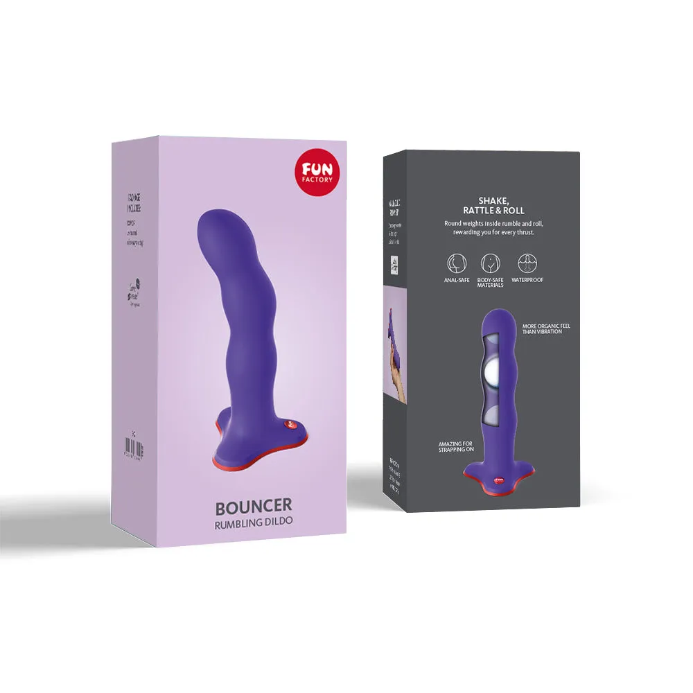 Fun Factory Bouncer Flashy Purple