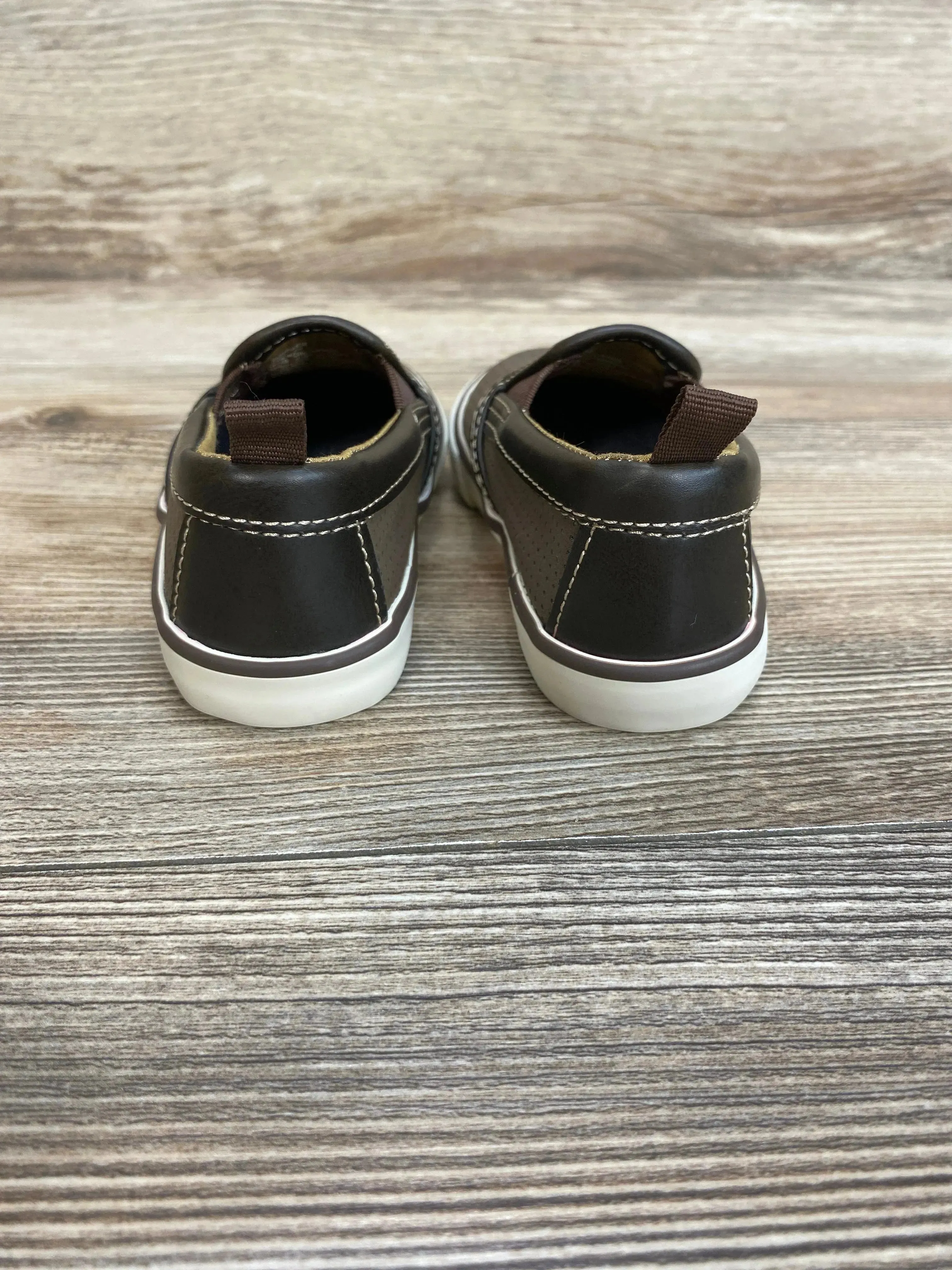 Gap Toddler Slip-On Sneakers Brown sz 6c