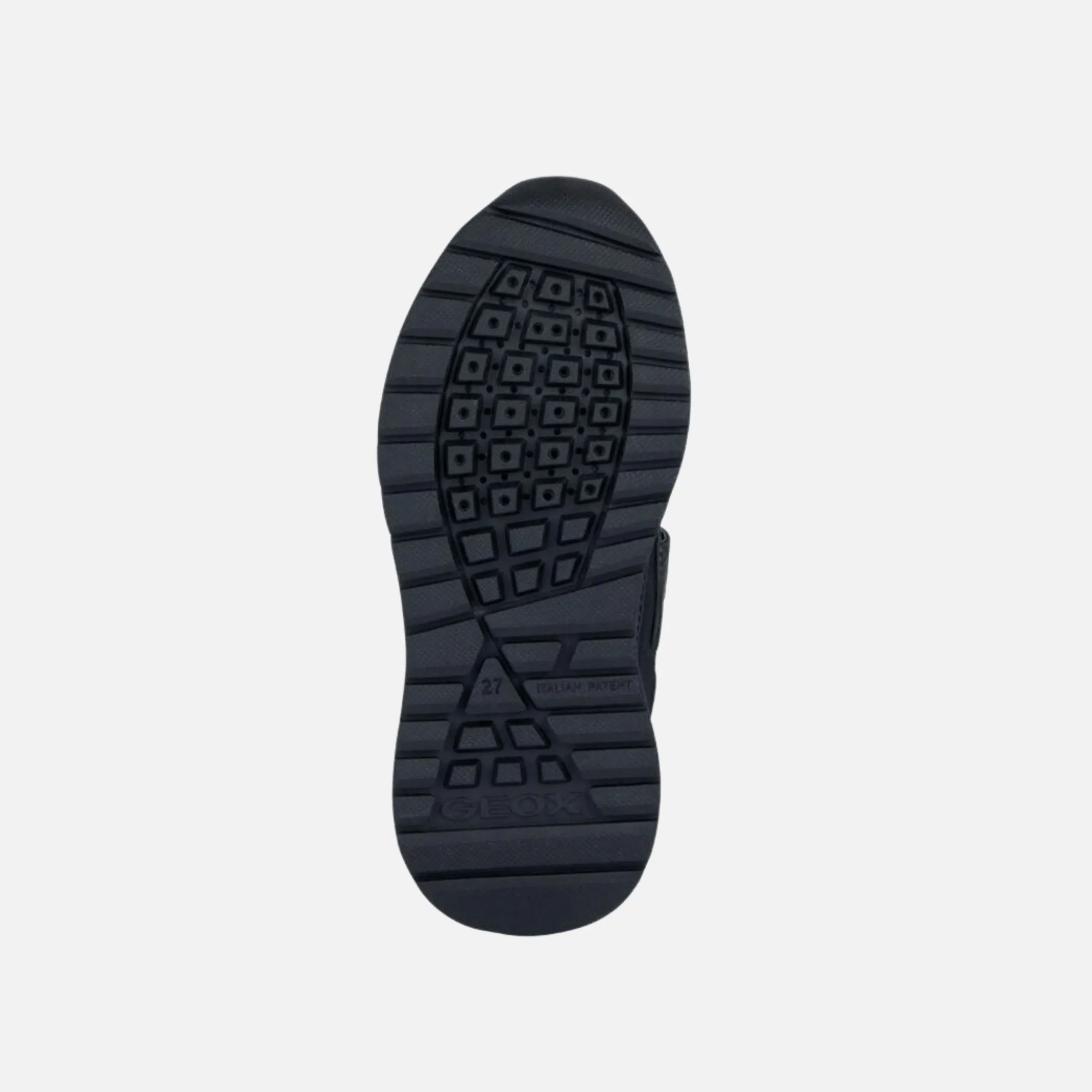 GEOX Briezee Boys Uniform Shoes Black