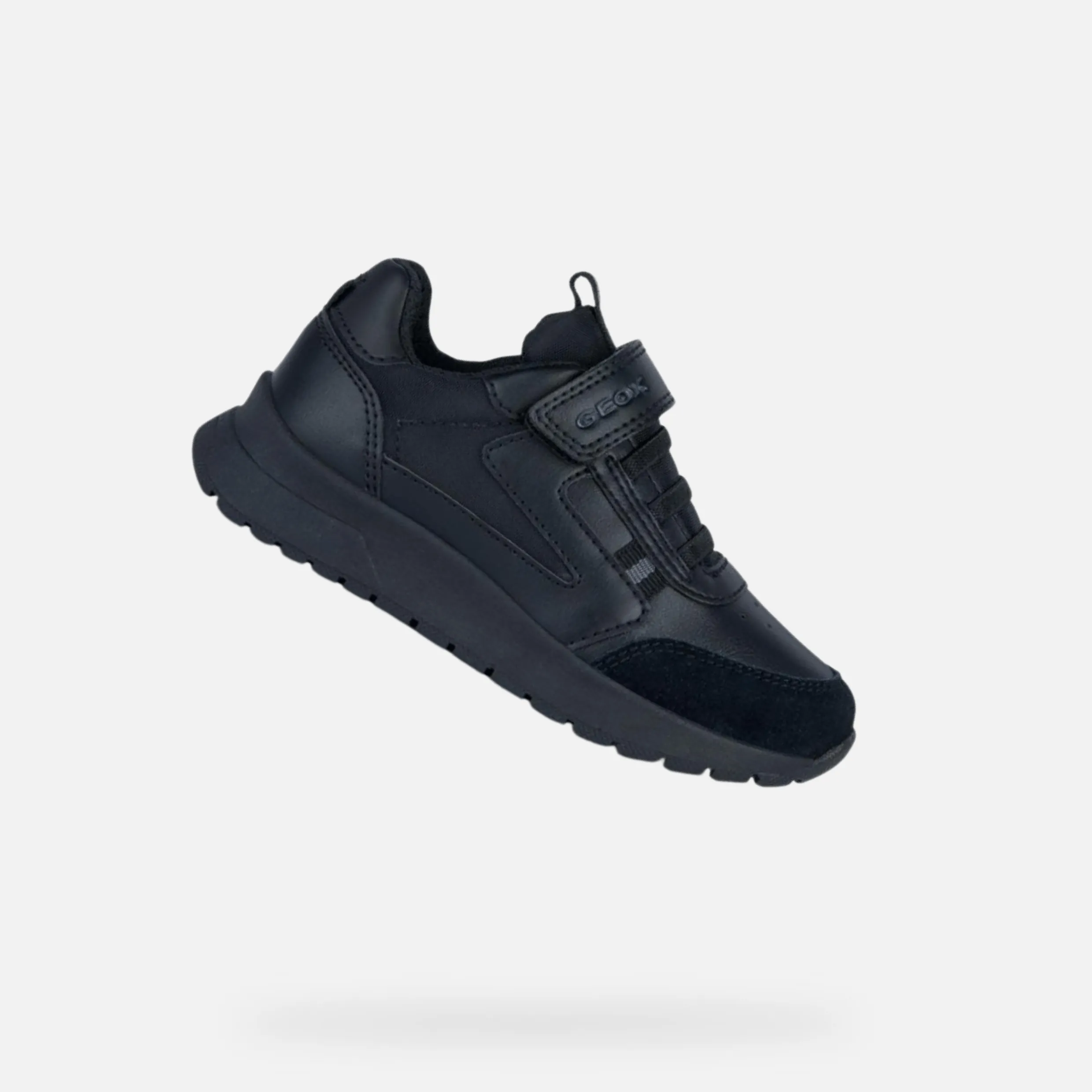 GEOX Briezee Boys Uniform Shoes Black