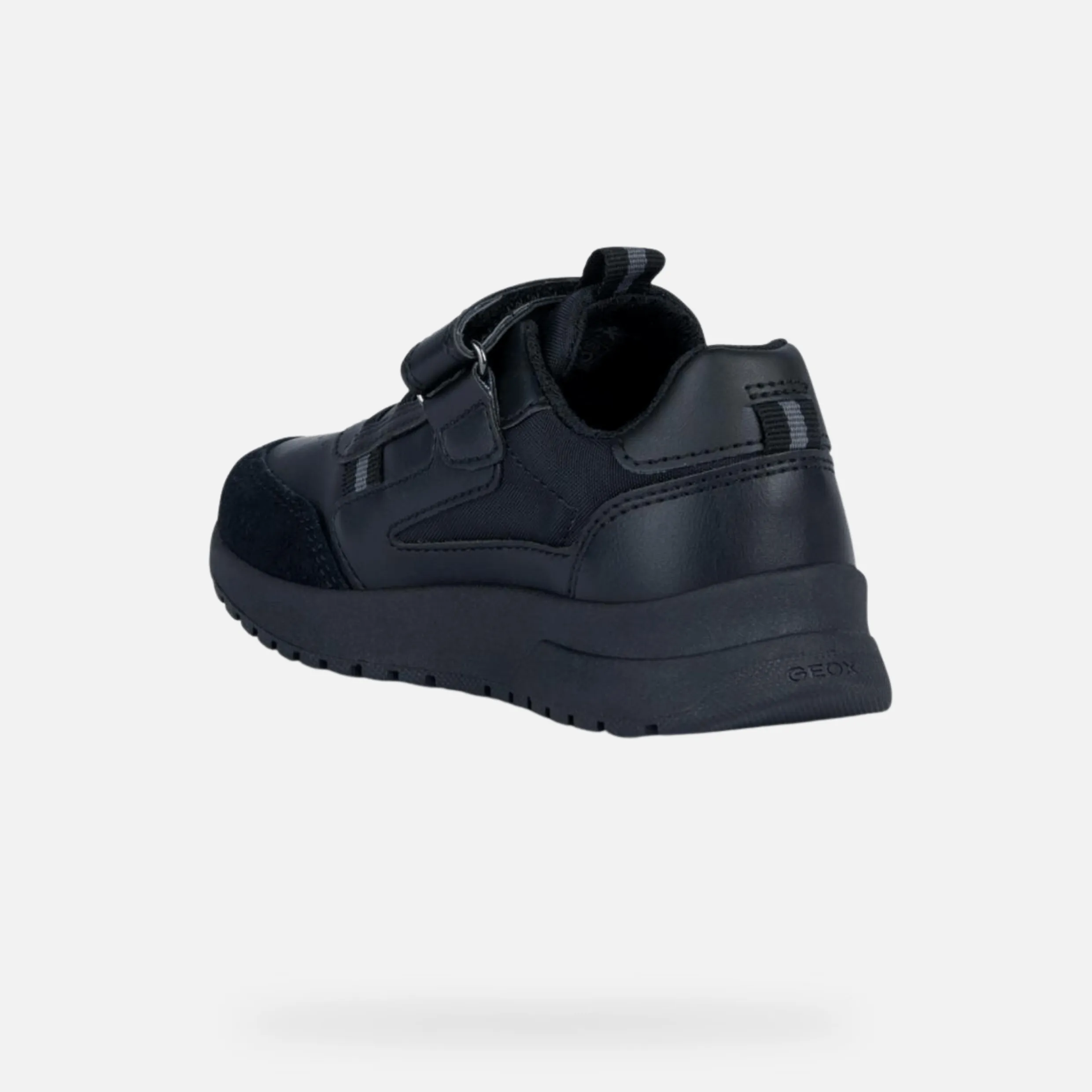GEOX Briezee Boys Uniform Shoes Black